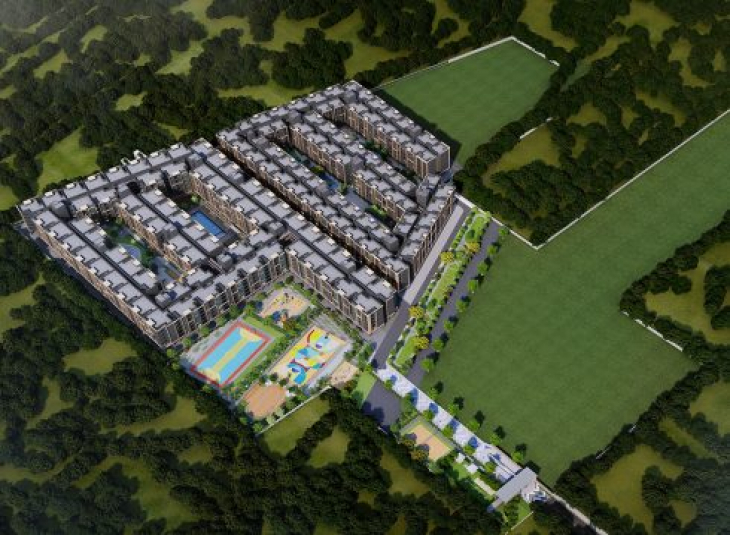 804 Sq.Ft, 2 BHK Flats for sale in Kelambakkam
