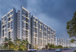 2 BHK flat for sale in Mogappair