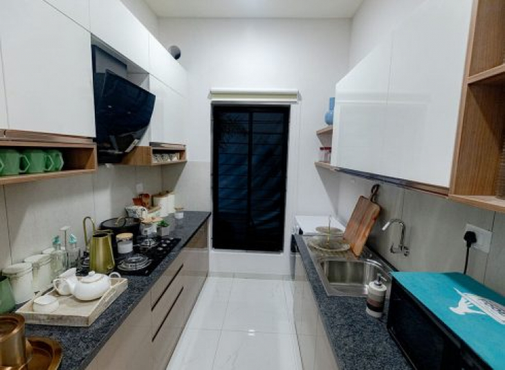 1045 Sq.Ft, 2 BHK Flats for sale in Kelambakkam