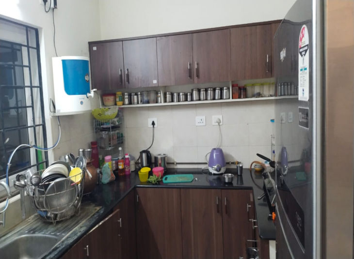 1220 Sq.Ft, 3 BHK Flats for sale in Nolambur