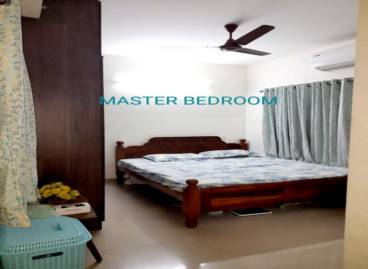 1220 Sq.Ft, 3 BHK Flats for sale in Nolambur