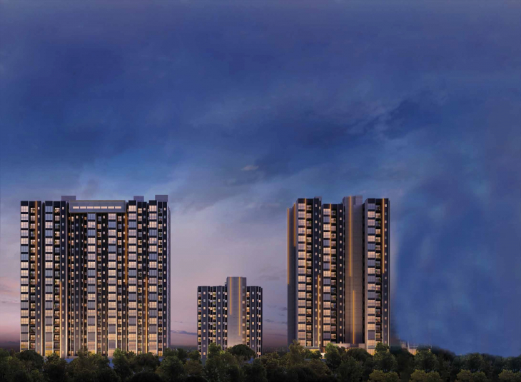 833 Sq.Ft, 2 BHK Flats for sale in Mannivakkam