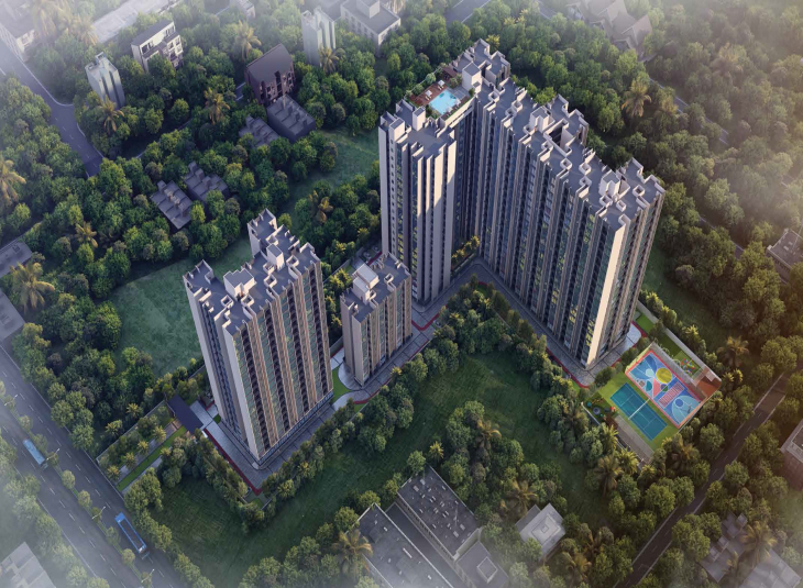833 Sq.Ft, 2 BHK Flats for sale in Mannivakkam
