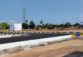 1800 Sq.Ft Land for sale in Red Hills