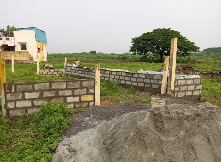 1861 Sq.Ft, Land for sale in Gerugambakkam