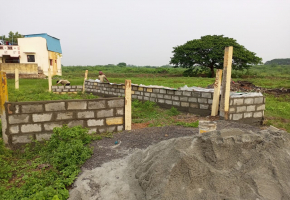 1861 Sq.Ft Land for sale in Gerugambakkam
