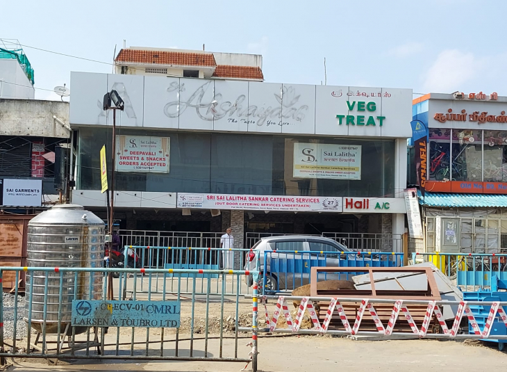 6400 Sq.Ft, Commercial Shops for sale in Porur
