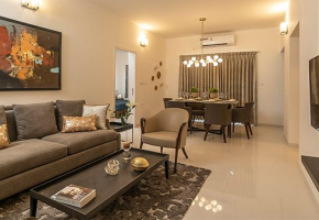 3 BHK flat for sale in OMR