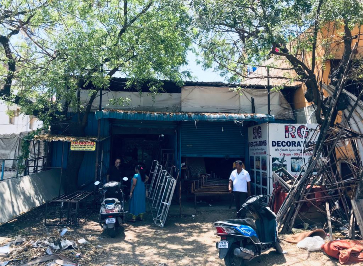 1350 Sq.Ft, Commercial Land for sale in Villivakkam