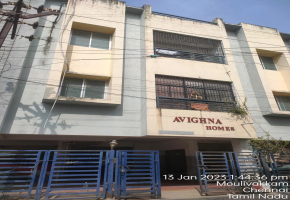 1 BHK flat for sale in Moulivakkam