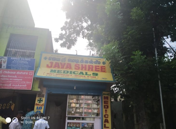 2000 Sq.Ft, Commercial Building for sale in Ayappakkam