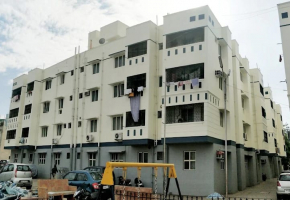 3 BHK flat for sale in Mogappair East