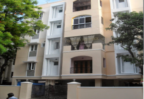 1 BHK flat for sale in Mandaveli