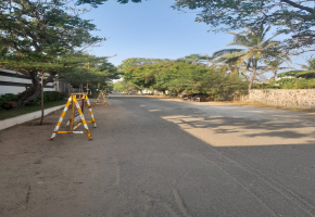 9600 Sq.Ft Land for sale in Akkarai