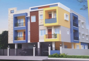 3 BHK flat for sale in Thoraipakkam