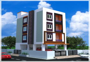 2 BHK flat for sale in R A Puram