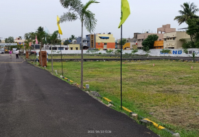 800 Sq.Ft Land for sale in Anakaputhur