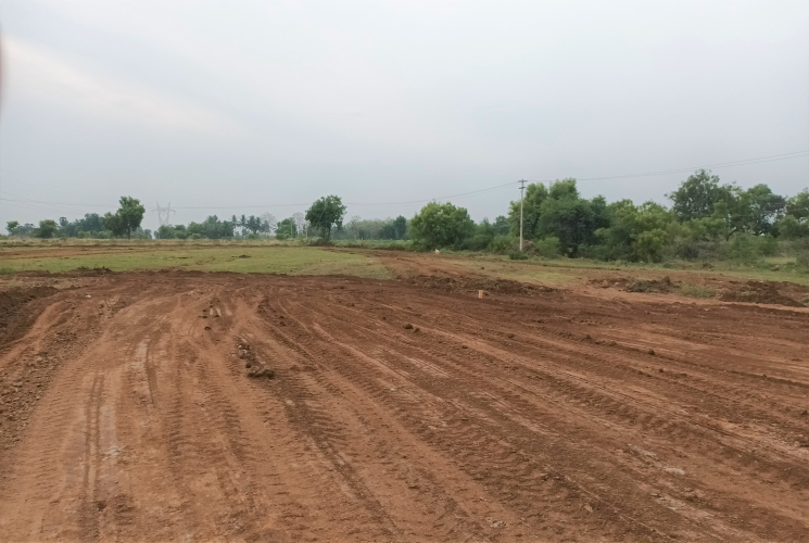 56200 Sq.Ft, Agricultural farm land for sale in GST Road
