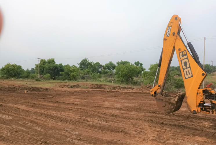 56200 Sq.Ft, Agricultural farm land for sale in GST Road