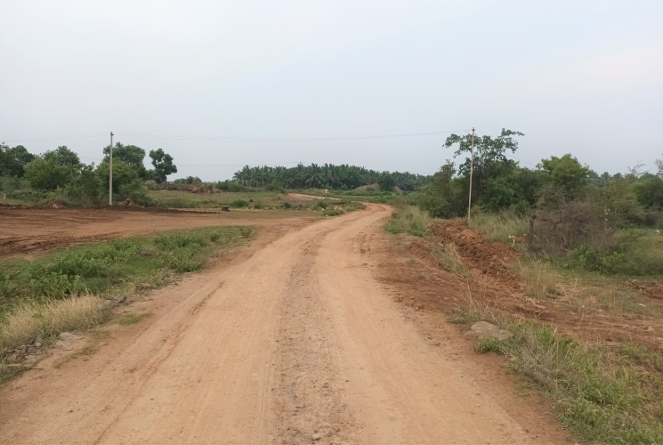 56200 Sq.Ft, Agricultural farm land for sale in GST Road