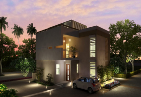 4 BHK House for sale in Padur