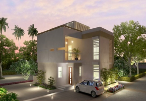 4 BHK House for sale in Padur