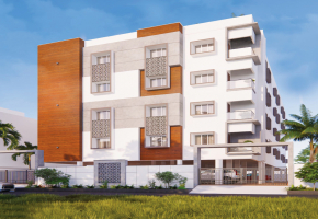 2 BHK flat for sale in Kundrathur