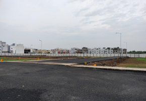 2000 Sq.Ft Land for sale in Siruseri