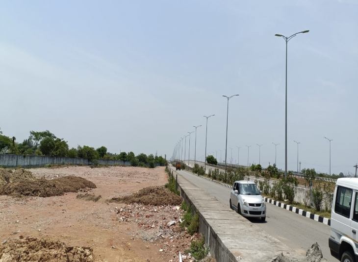 6171 Sq.Ft, Commercial Land for sale in Red Hills