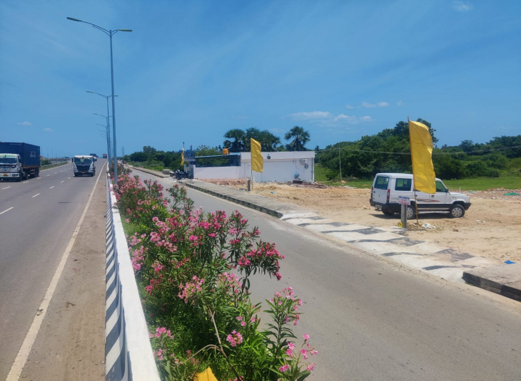 6171 Sq.Ft, Commercial Land for sale in Red Hills