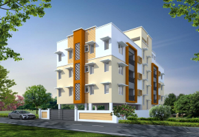 2 BHK flat for sale in Ambattur