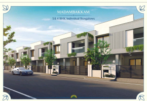 3 BHK House for sale in Madambakkam