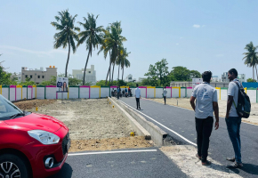 990 Sq.Ft Land for sale in Kundrathur