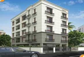 3 BHK flat for sale in Adyar