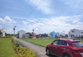 1000 Sq.Ft Land for sale in Kattankulathur