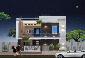 3 BHK House / Villa for sale in Mudichur Chennai South - 830 Sq. Ft.