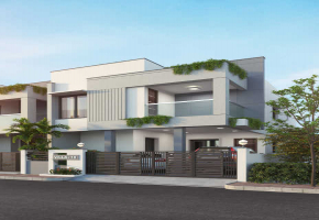 3 BHK House / Villa for sale in Mudichur Chennai South - 1100 Sq. Ft.