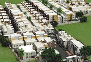 2 BHK flat for sale in Sholinganallur