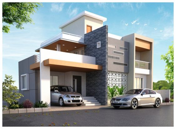 3 BHK House / Villa for sale in Mudichur Chennai South - 830 Sq. Ft.