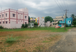 1163 Sq.Ft Land for sale in Avadi