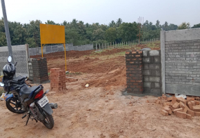 800 Sq.Ft Land for sale in Singaperumal Koil