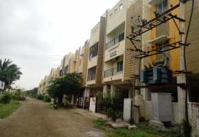 1 BHK flat for sale in Mudichur