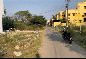 1800 Sq.Ft Land for sale in Red Hills