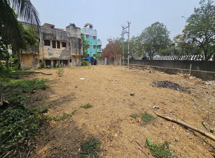 4800 Sq.Ft, Commercial Land for sale in Velachery