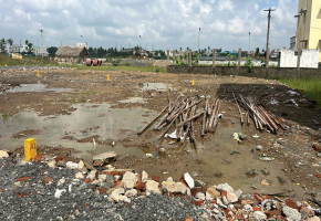 1012 Sq.Ft Land for sale in Medavakkam