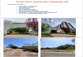2 Grounds Land for sale in Muthukadu