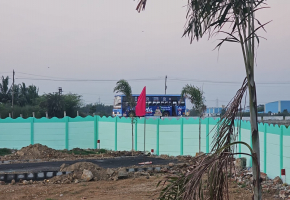 616 Sq.Ft Land for sale in Kundrathur