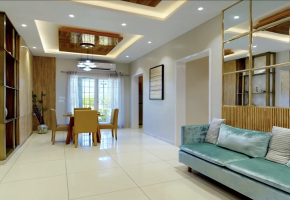 2 BHK flat for sale in Padur
