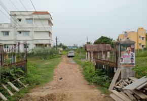 1500 Sq.Ft Land for sale in Ottiambakkam