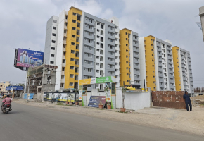 2 BHK flat for sale in Thalambur